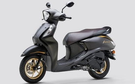 Yamaha ra mắt xe tay ga mới, giá chỉ từ 21 triệu đồng nhưng đẹp lấn át cả Honda Vision