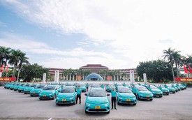 Green SM chiếm gần 55% thị phần taxi công nghệ Việt Nam trong quý I/2026