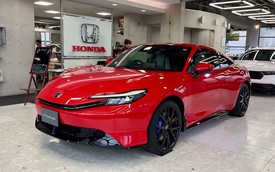 Honda Prelude sắp về Việt Nam được nhá hàng bản đặc biệt giới hạn mới: Nhiều chi tiết tinh chỉnh hợp người mệnh Hỏa và Thổ