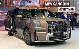 Xem thực tế Zeekr 009 2026 sắp về Việt Nam: MPV 7 chỗ có nội thất sang xịn, loa như Bentley, mạnh cỡ siêu xe, sạc 10 phút chạy 510km