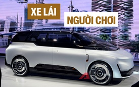 Geely Eva Cab ra mắt: Taxi tự lái cấp độ 4, bảo mật cấp độ lượng tử, 'hiểu' khung cảnh xung quanh như người, hoạt động ngay từ năm sau