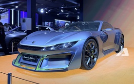 Lynk & Co lần đầu làm siêu xe: Khung gầm AI kỹ thuật số, thay đổi cấu trúc bằng một nút bấm, 0-100km/h chỉ trong 2 giây