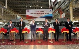 TQ FORTUNE – Minibus 16 chỗ chính thức ra mắt tại Việt Nam: Động cơ ISUZU, giải pháp tối ưu cho vận hành kinh doanh hiện đại