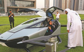 Công ty này đặt mục tiêu sản xuất hàng loạt "ô tô bay" từ 2027, đã nhận hơn 7.000 đơn đặt hàng