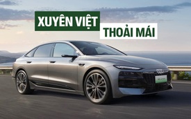 Audi A6 bản điện này về Việt Nam sẽ hợp: Giá quy đổi từ 1,2 tỷ đồng, đầy pin dư sức chạy Hà Nội - Đà Nẵng, sạc 10-80% chỉ hơn 20 phút