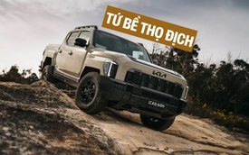 Kia Tasman rục rịch giảm giá, sáng cửa hơn khi vào Việt Nam đấu Ranger, Triton?