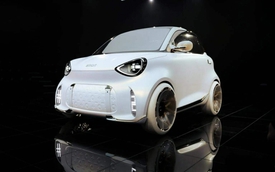 Smart Concept #2 tái sinh huyền thoại Fortwo với diện mạo xe đô thị hoàn toàn mới