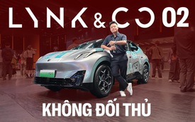 Xem trước Lynk & Co 02 giá dự kiến hơn 900 triệu đồng sắp bán tại Việt Nam: Nội thất thực dụng, có tủ lạnh, chạy hơn 400km/sạc
