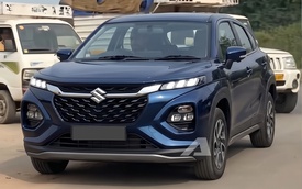 Suzuki Fronx bản mới chạy thử: Thêm ADAS, có thể dùng động cơ giống Nissan Kicks, chạy Hà Nội - Hạ Long chỉ tốn 2 cốc trà sữa