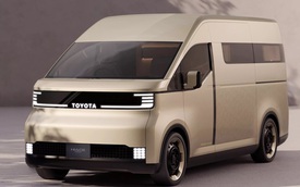 Toyota HiAce từng quen thuộc với người Việt rục rịch có đời mới: Thiết kế thay đổi lớn chưa từng có, nhiều kiểu dáng tùy biến, thêm động cơ hybrid