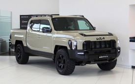 Kia Tasman có doanh số đáng báo động ở thị trường cũng rất chuộng Ranger như Việt Nam