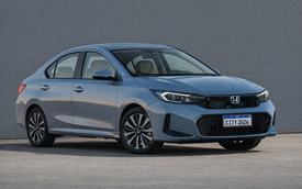 Honda City 2026 chốt ra mắt ngay tháng sau: Thiết kế thêm cảm hứng từ Civic, nâng cấp công nghệ an toàn cạnh tranh Vios, Accent