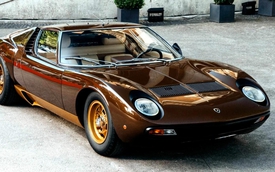 Lamborghini Miura SV phục chế trong 3 năm, tái hiện màu sơn nguyên bản độc đáo