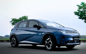 BYD Dolphin 2026: Gây chú ý khi tăng trang bị nhưng giảm chi phí vận hành