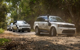 24 ngày đêm, gần 5.000km xuyên Việt cùng hàng chục chiếc Range Rover và nhiều con số ‘chưa từng kể’ về ‘Hành trình từ trái tim’ vừa diễn ra