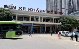 Kỳ nghỉ lễ: Bến xe truyền thống ế khách, xe limousine, xe ghép kín chỗ