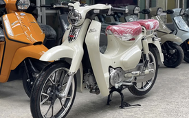 Honda Super Cub bản đặc biệt rao bán giá gấp đôi SH125i