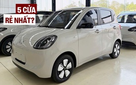 Wuling Macaron 2026 chốt bán tại Việt Nam: Giá sau giảm còn từ 257 triệu đồng, bản 5 cửa, chạy 300km/sạc