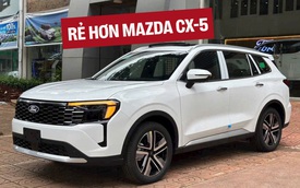 Ford Territory mới lần đầu giảm giá niêm yết: Bản ‘base’ còn 739 triệu đồng, rẻ hơn cả CX-5