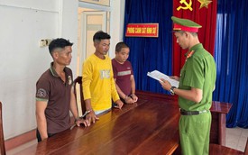 Đánh người lún sọ vì cho rằng bóp còi xe khiến đàn trâu hoảng sợ, 3 người bị bắt