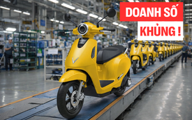 VinFast bán 130 xe máy điện mỗi giờ, hút kỷ lục hơn 135.000 đơn đặt hàng chỉ trong 1 tháng