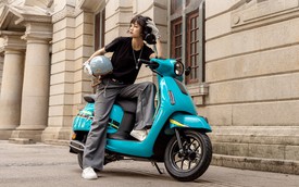 Honda NWF125 gây chú ý với phong cách retro, liệu có đủ sức cạnh tranh với chính người anh em Honda Vision tại Việt Nam?