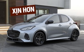 Mazda2 2026 ra mắt: Thêm tiện nghi và tính năng ADAS, động cơ hybrid 1.5L từ Toyota