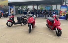 VinFast mang loạt xe máy điện mới sang Indonesia, dùng một thứ ngoài giá bán để cạnh tranh xe xăng