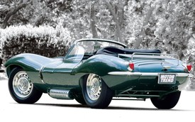 Ngắm siêu xe cực hiếm Jaguar XKSS 1957 của cố diễn viên Steve McQueen