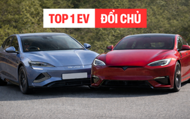 Tesla lấy lại ngôi vương xe điện từ BYD, không còn lợi thế trên sân nhà khiến hãng xe Trung Quốc giảm hơn 25% doanh số