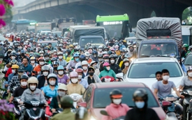 Hà Nội không cấm xe máy chạy xăng trên toàn vành đai 1 từ ngày 1-7
