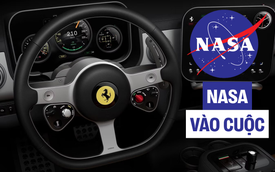 Ferrari chơi lớn mời NASA phát triển xe điện, khách hàng yên tâm nhấn ga mà không sợ say xe
