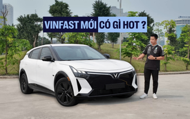 Mong chờ gì trên chiếc SUV mới của VinFast: Thiết kế, trang bị hay công nghệ?