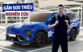 Nhóm người Việt làm bodykit cho VinFast Limo Green được hãng chia sẻ lại: 'Tốn hàng trăm triệu đồng, mất gần nửa năm, phải đập đi xây lại nhiều lần'