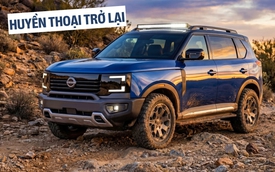 'Huyền thoại off-road' Nissan chuẩn bị tái xuất đấu Prado: Động cơ V6, tùy chọn hybrid, không còn số sàn khiến nhiều fan 'tiếc nuối'