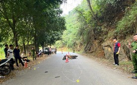 Tạm giữ thanh niên vi phạm nồng độ cồn, lái xe máy kẹp 3 tông gãy chân CSGT