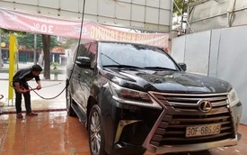 Giá rửa xe ô tô, xe máy ở Hà Nội bất ngờ tăng 30-40%