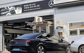 Mercedes-Benz bị phạt hơn 11 tỷ won do sai lệch thông tin về pin xe điện