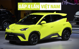Hãng xe Trung Quốc gây sốc tại BIMS 2026: Bán chạy hơn cả Toyota, số lượng khách cọc gấp 4 lần doanh số cả năm tại Việt Nam