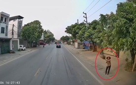 Xác định người phụ nữ cầm chổi ra hiệu, cứu cô gái bị xe ben kéo lê cả trăm mét trên quốc lộ