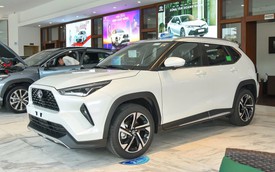 Doanh số Toyota Yaris Cross tăng vọt gần 4 lần, lật đổ vị thế của Hyundai Creta, tham vọng quay lại top xe bán chạy