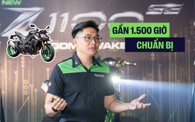 Tôi mất ăn, mất ngủ 2 tháng để đem Kawasaki Z1100 về Việt Nam sau những bài học xương máu
