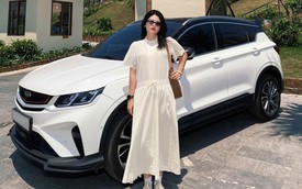 9X Hà Nội cầm lái Geely Coolray: Khi công nghệ an toàn là ưu tiên hàng đầu của phái đẹp