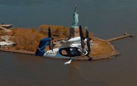 Taxi hàng không thử nghiệm tại New York, kết nối với sân bay trong 10 phút