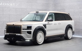 'Rolls-Royce Cullinan của Trung Quốc' lột xác qua bàn tay Mansory