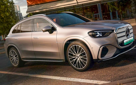 Mercedes-Benz GLC điện thêm bản kéo dài dành riêng cho thị trường Trung Quốc: Trục cơ sở hơn 3 m, có tùy chọn 6 ghế ngồi, đi hơn 700 km/sạc