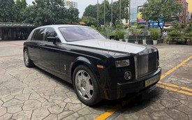 Từng là biểu tượng của giới siêu giàu, Rolls-Royce Phantom 2007 giờ rao bán giá ‘ngỡ ngàng’