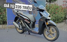 Honda SH 2026 nhập Ý về Việt Nam: Đắt nhất hơn 300 triệu, trải dài từ 150i đến 350i