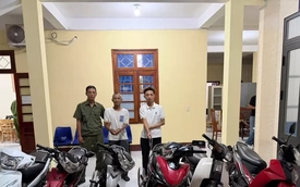 ‘Siêu trộm’ gây ra 23 vụ ‘nhẩy’ xe máy sa lưới