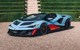 Lamborghini Fenomeno Roadster ra mắt: 15 chiếc trên toàn cầu, máy V12 hút khí tự nhiên hơn 1.000 mã lực, khung gầm dùng vật liệu carbon, vẫn tăng tốc nhanh 'chóng mặt' nhờ công nghệ đặc biệt